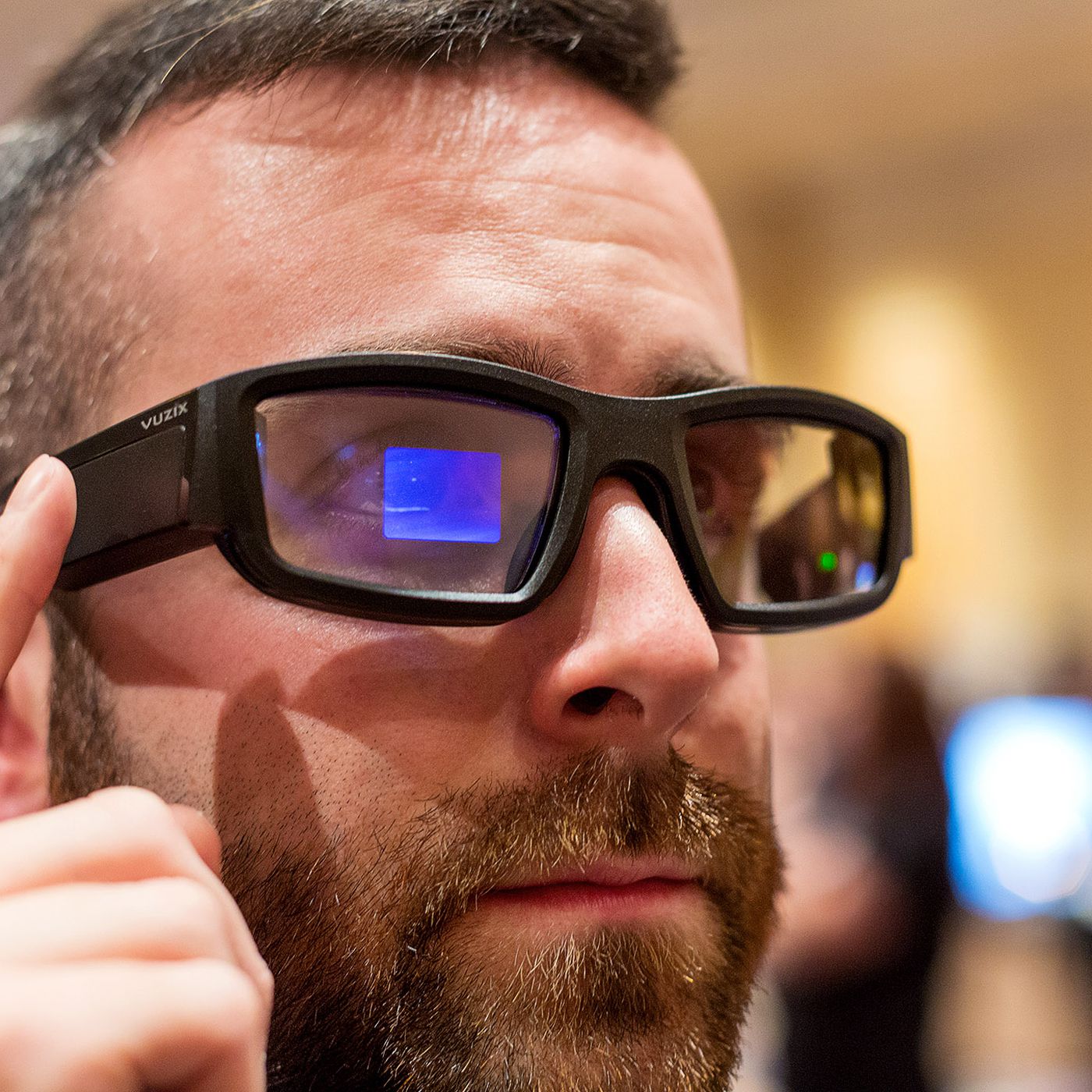 Умные очки дополненной реальности. Vuzix Blade AR Smart Glasses купить ...